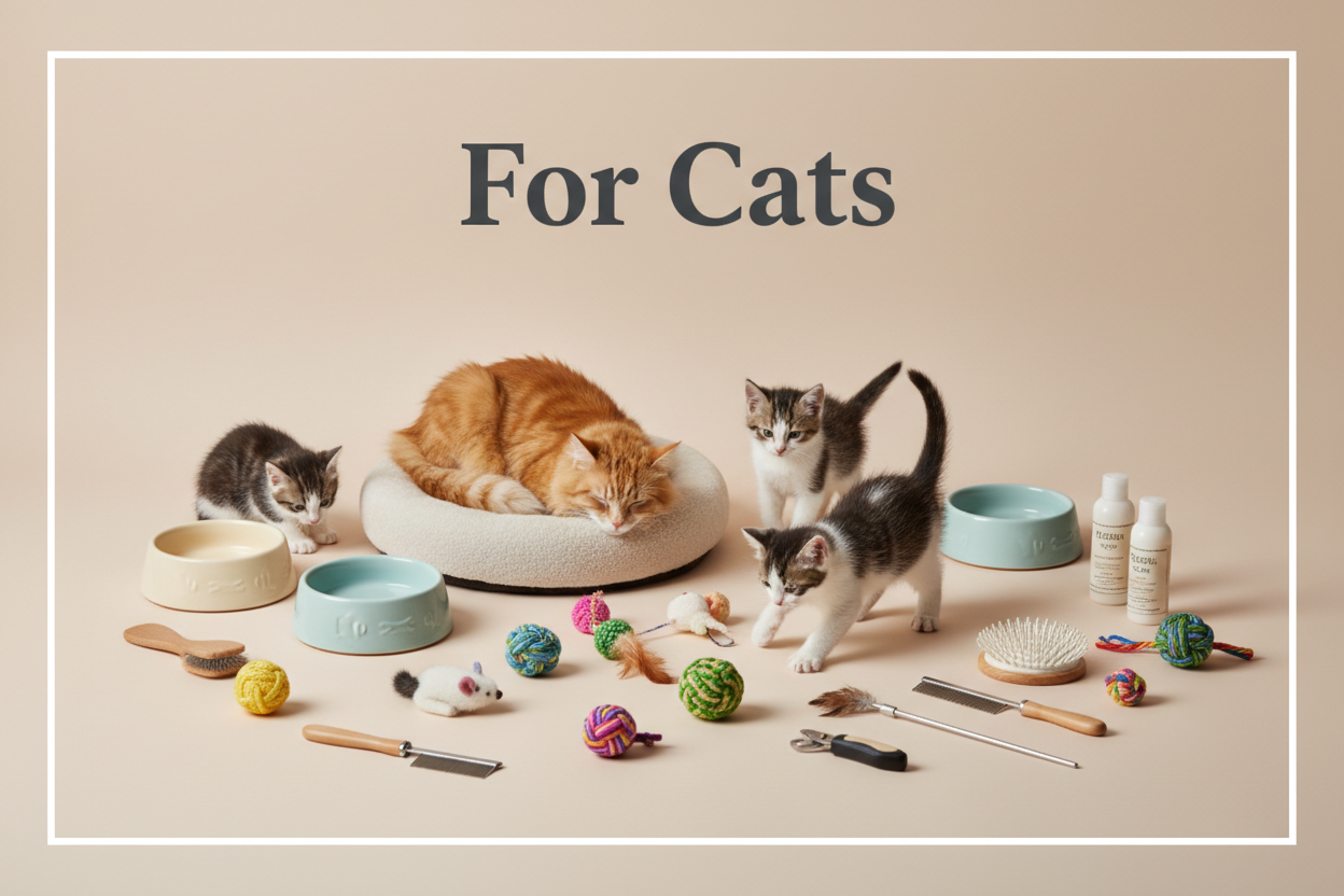 For Cats 🐱