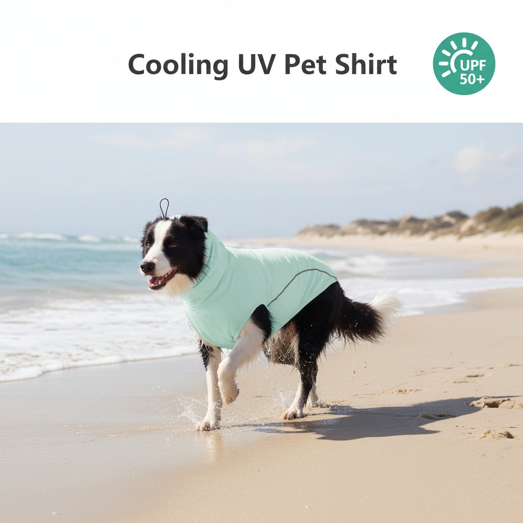 Breathable Summer UV Shirt for Pets