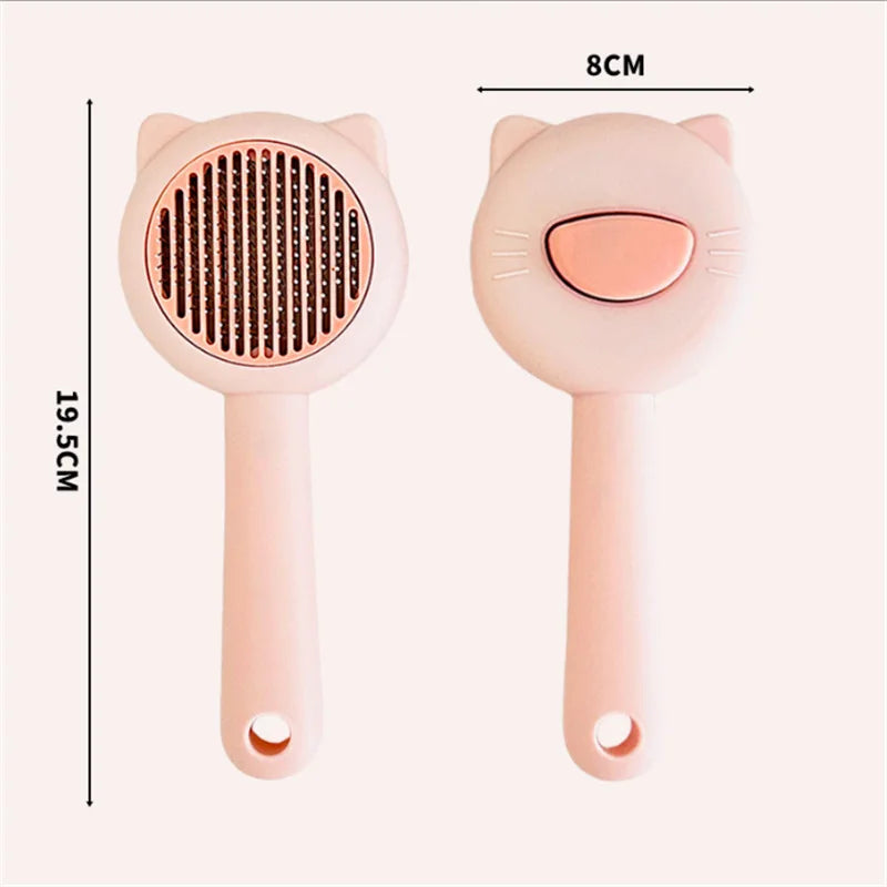 Pet Grooming Comb for Dogs & Cats