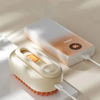 Electric Steam Pet Brush – Hair Removal & Massage