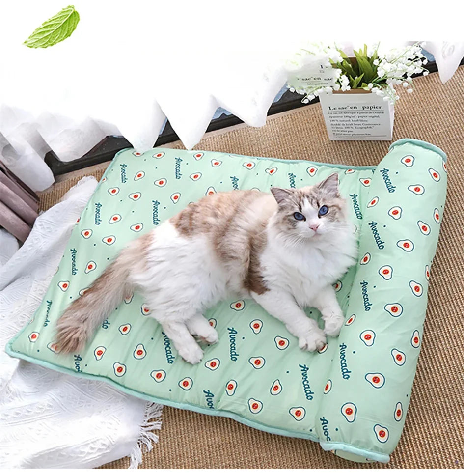 Summer Cooling Pet Mat for Dogs & Cats