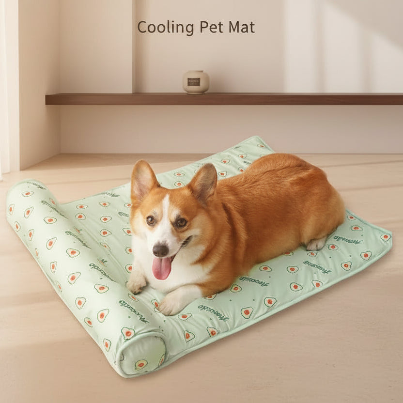 Summer Cooling Pet Mat for Dogs & Cats