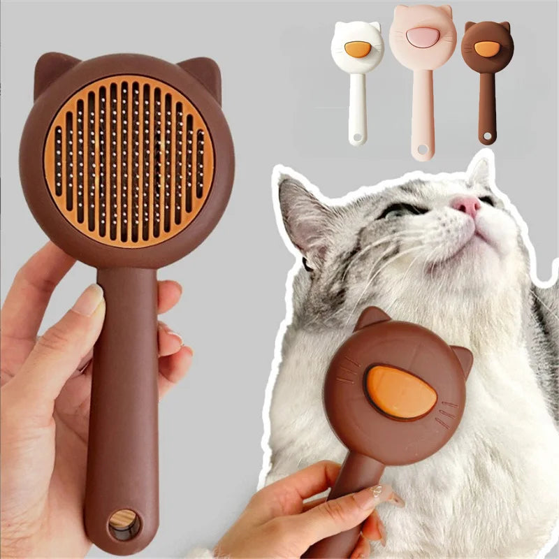 Pet Grooming Comb for Dogs & Cats