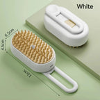 Electric Steam Pet Brush – Hair Removal & Massage