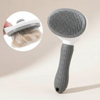Self-Cleaning Pet Grooming Brush