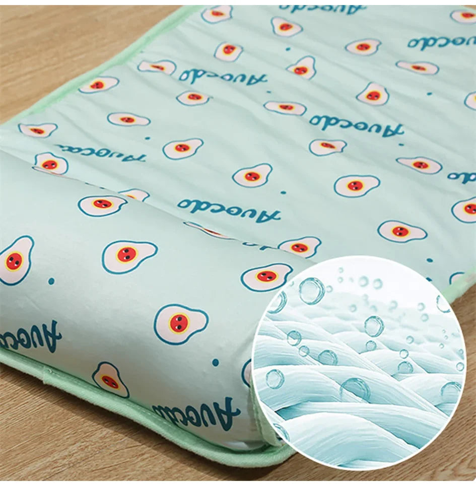 Summer Cooling Pet Mat for Dogs & Cats